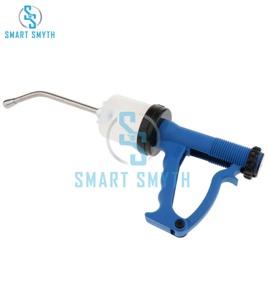 
Veterinary Cow Horse Continuous DRENCH GUN Automatic Syringe Injector 