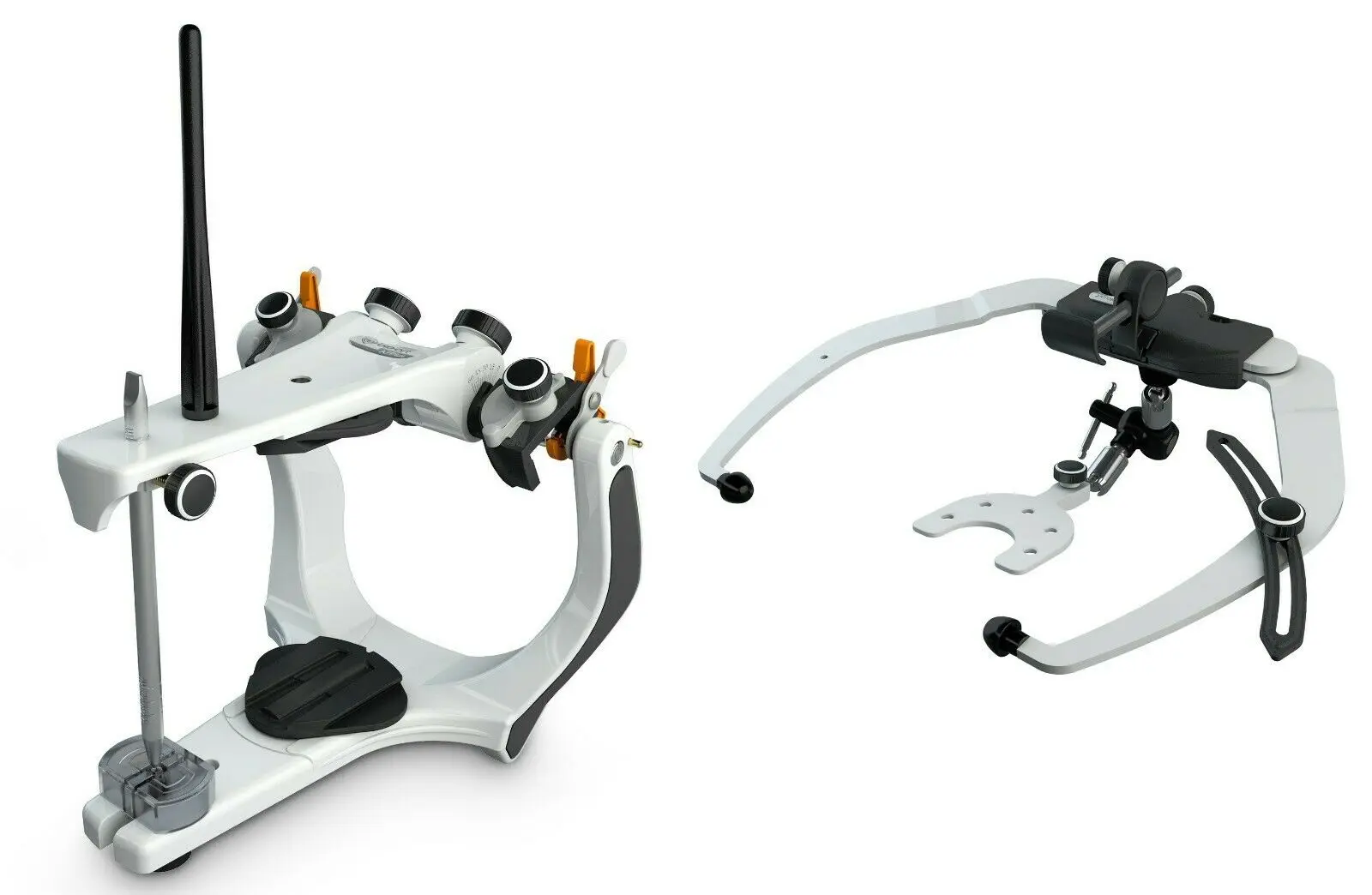 Dental precision frame/face bow and maxillofacial mean value jaw frame/functional frame dental articulator
