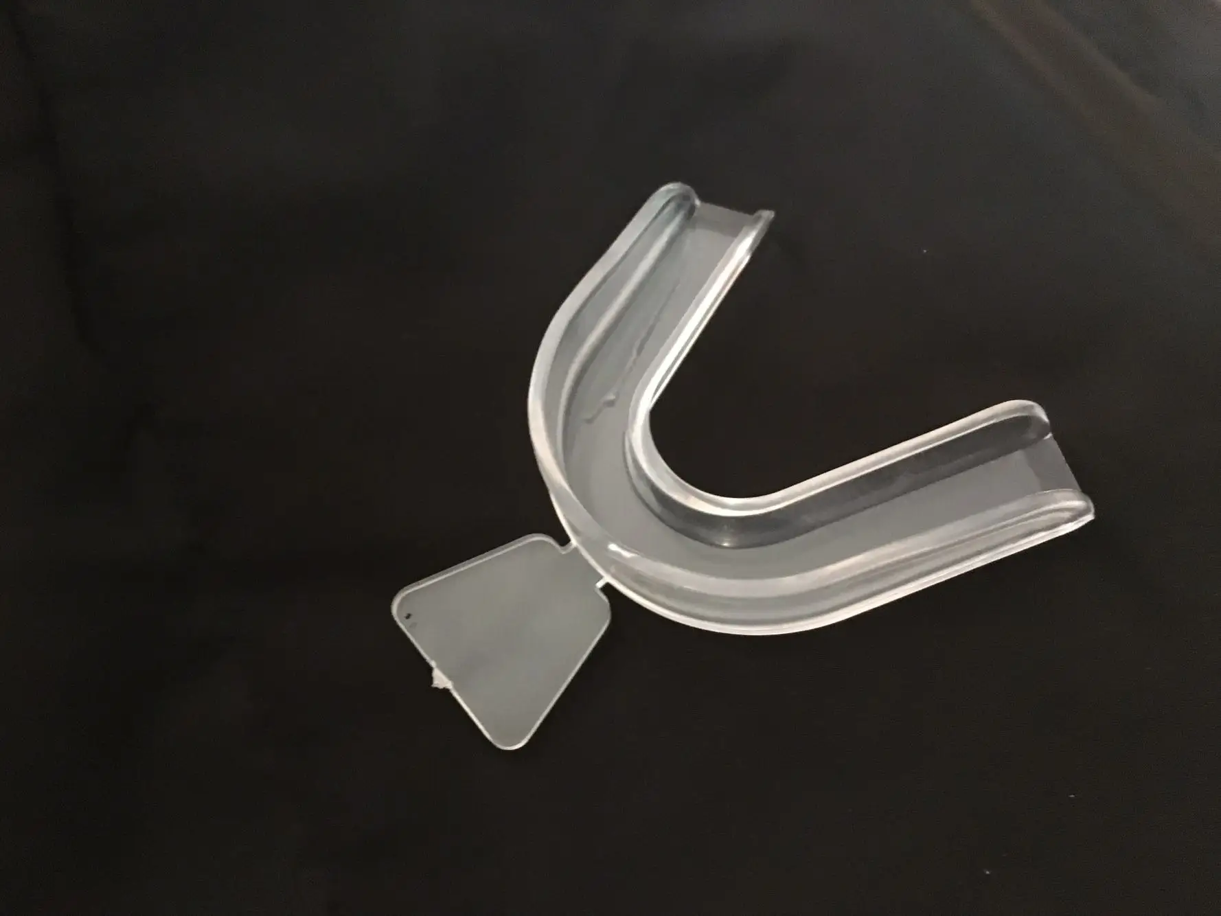 Teeth Protector Mouthguard Sports Boxing Transparent Mouth Guard Tooth Brace Protection For Basketball Rugby Boxing