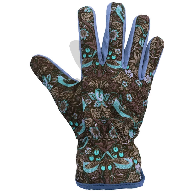 Новейший дизайн гибкие дышащие рабочие перчатки для сада высококачественные удобные садовые