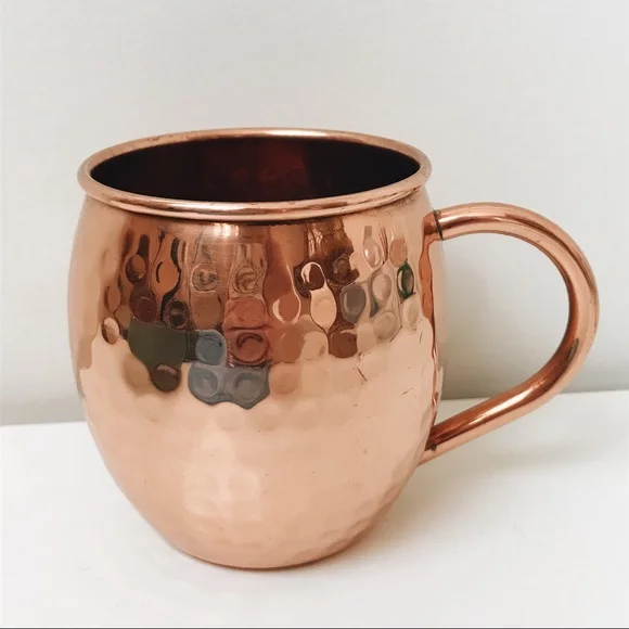 
Moscow Mule Copper Mug Copper Plated Stainless Steel Mug Engraved Beer Drinking Mug Hot sale products 
