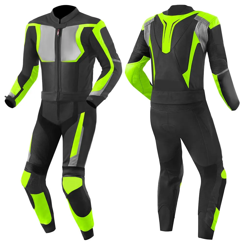 Pakistan Seller Motorbike Wear Racing Leather Motorbike Suit / design your own motorbike racing suit made of genuine cowhide