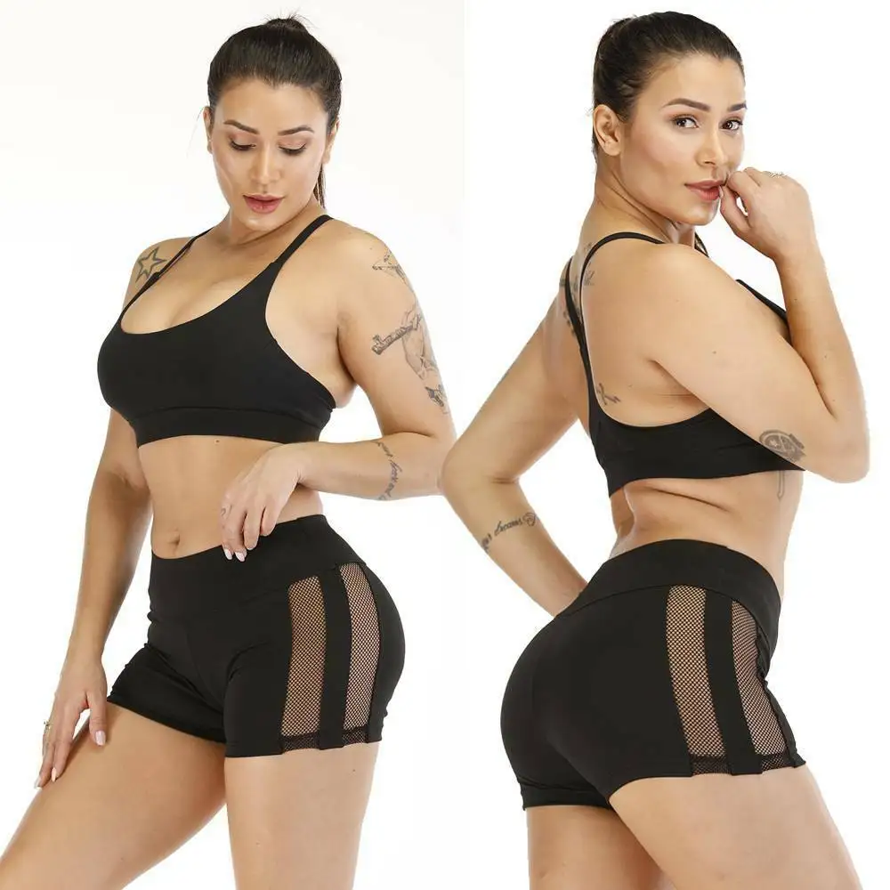 Hot Sexy Push Up Yoga Leggings Shorts For Girls High Waisted Scrunch Running Jogger shorts womens clothing