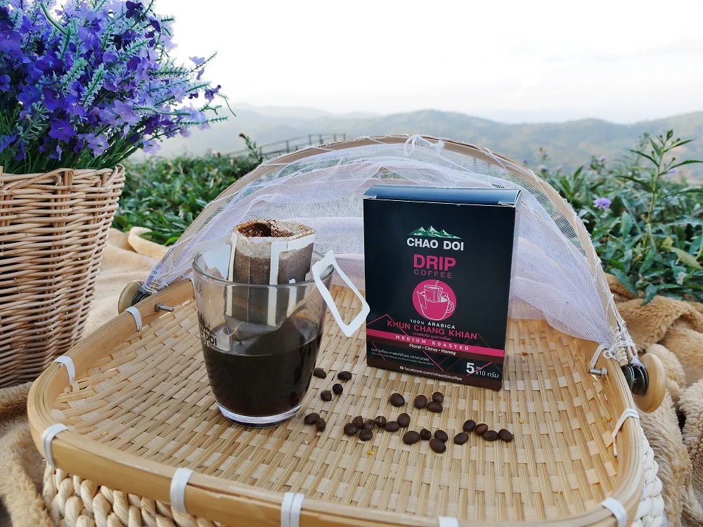 
Selected 100% real Arabica coffee Fragrant Perfectly mellow Drip Coffee Bags 