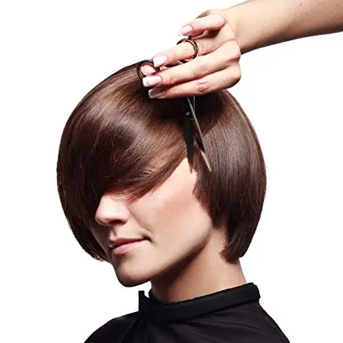 Hot Sale Barber hair Thinning abd hair cutting Barber Scissors Set For Sale with Pu leather case