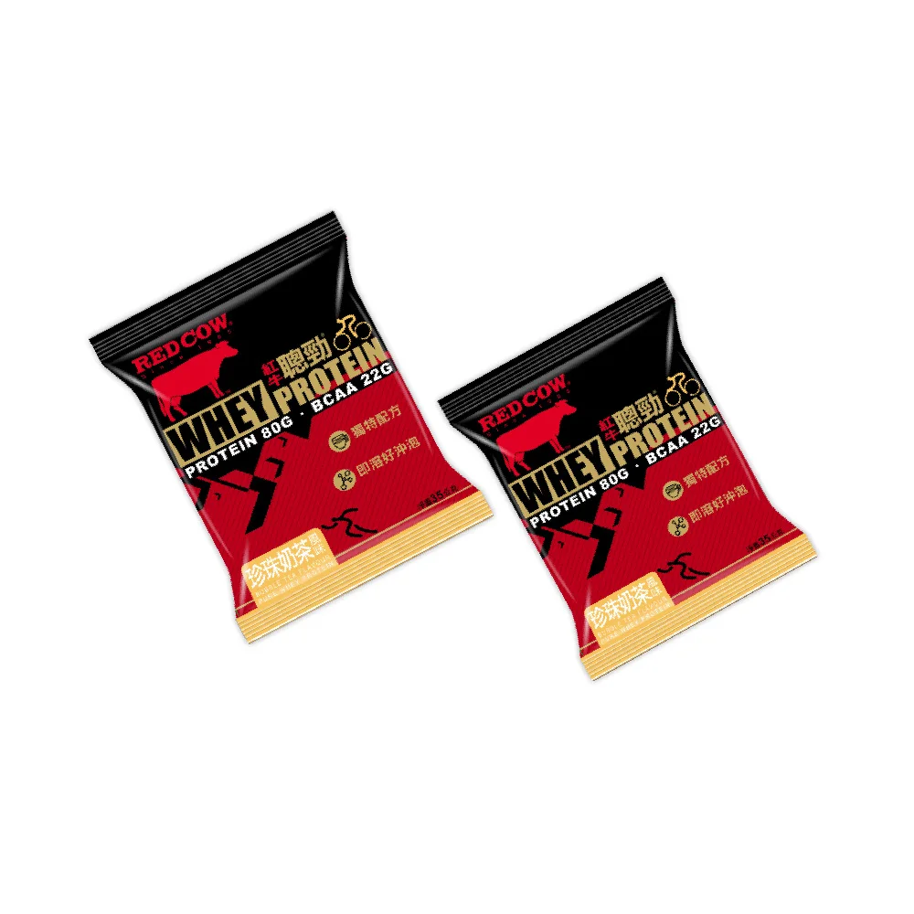 Redcow умной энергии сывороточный протеин в стиле «Bubble Tea вкус машина для томатного соуса