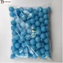 Custom 40mm Plastic PP Color Toy Pink Ping Pong Ball Table Tennis Ball