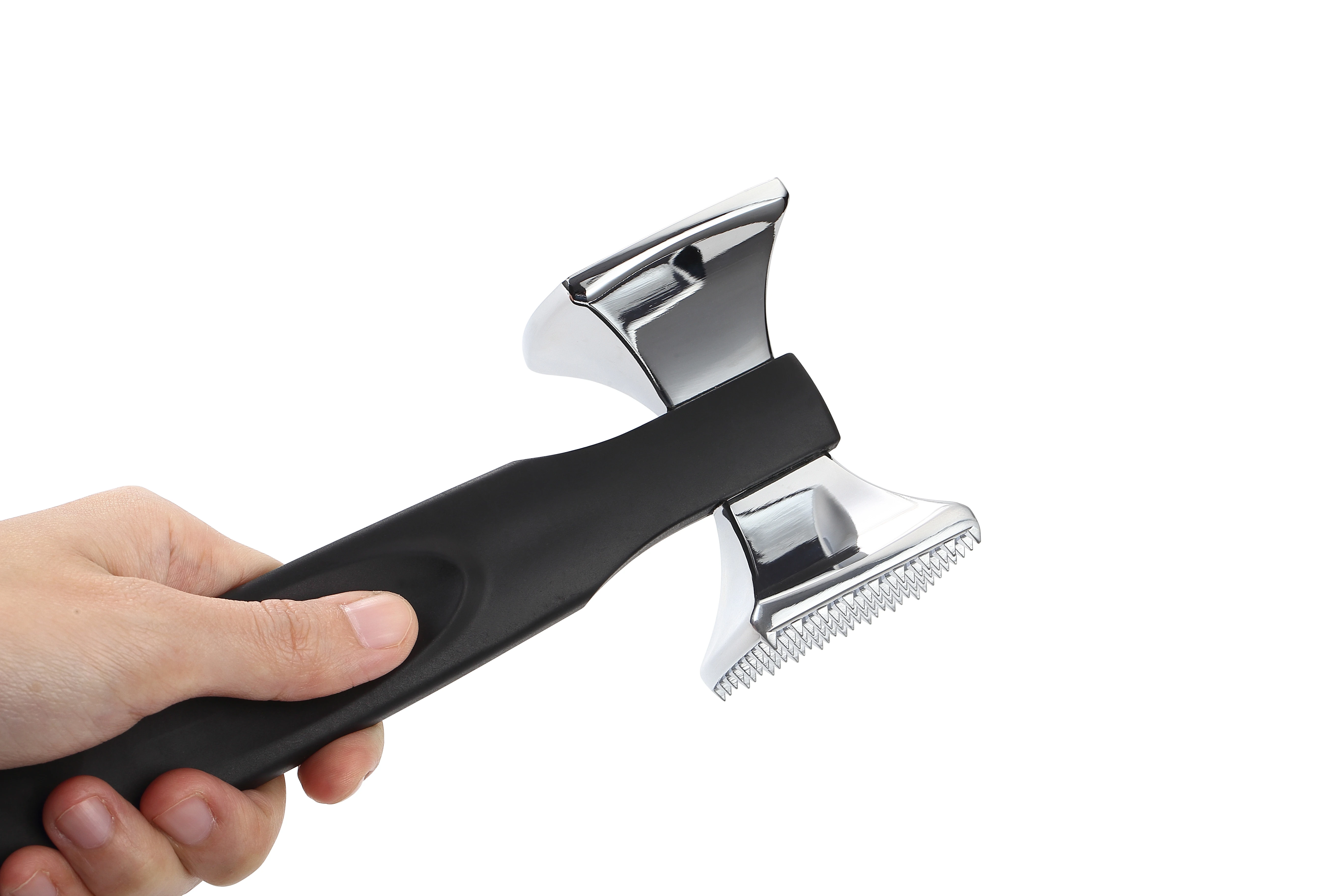 Kitchenaid Alike Larger Aluminum Alloy Meat Tenderizer With TPR Grip