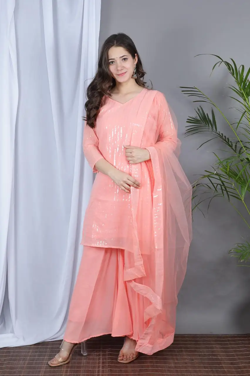 Новое поступление 2023 Индия и Пакистан сальвар камиз Женская коллекция Kurti Kurta