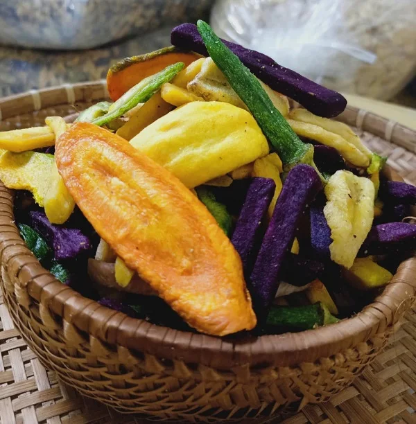  Смешанные сушеные фрукты или Жареные чипсы для овощей и фруктовые Чипсы из Вьетнама