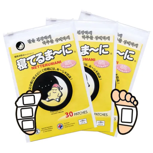 Japanese Netterumani Detox Foot Patch