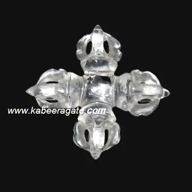 Crystal Quartz Viswa Vajra