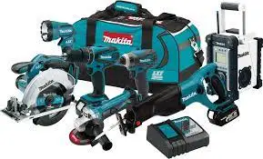 
10mm Set MakitaS LXT1500 18-Volt power tools combo kits LXT Lithium-Ion Cord-Less 15-Piece Combo Kit Buy 2 Get 1 Free Original 