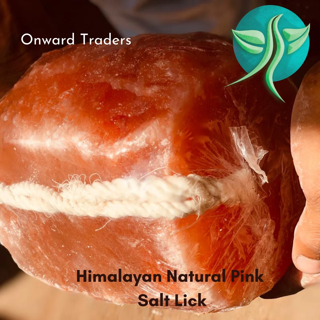 Rock Salt Lick / Pink Salt Lick