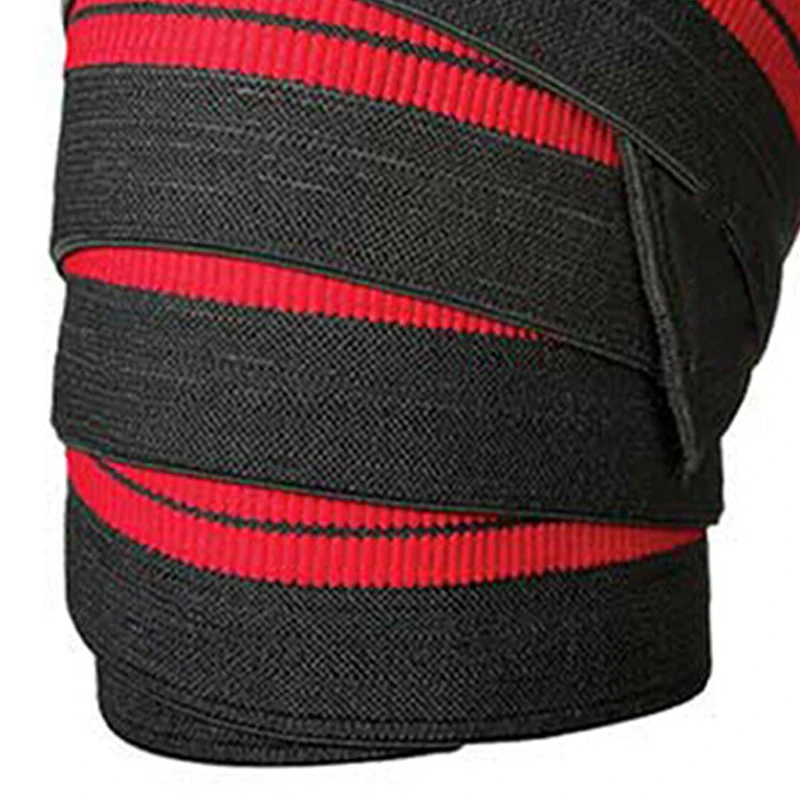 Высококачественные наколенники спортивные бандажи для тяжелой атлетики аксессуары тренажерного зала тренировок фитнеса
