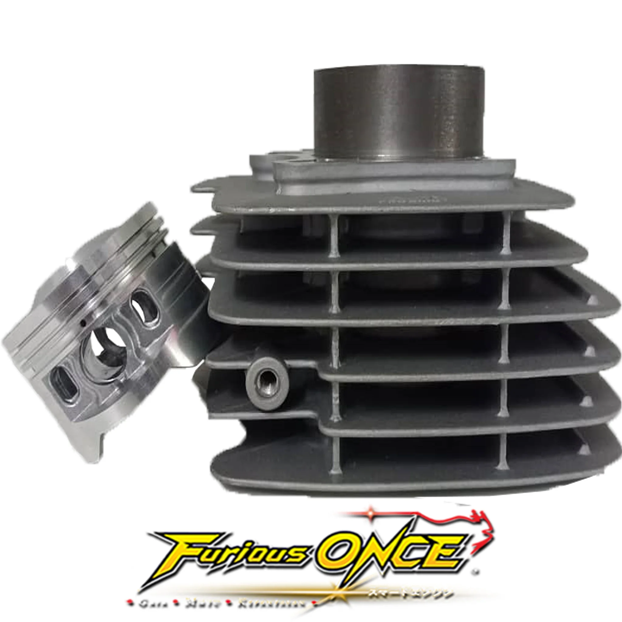  Запчасти для мотоциклов FZ150/ LC135 керамический цилиндрический блок в сборе гоночный повышенная мощность двигателя