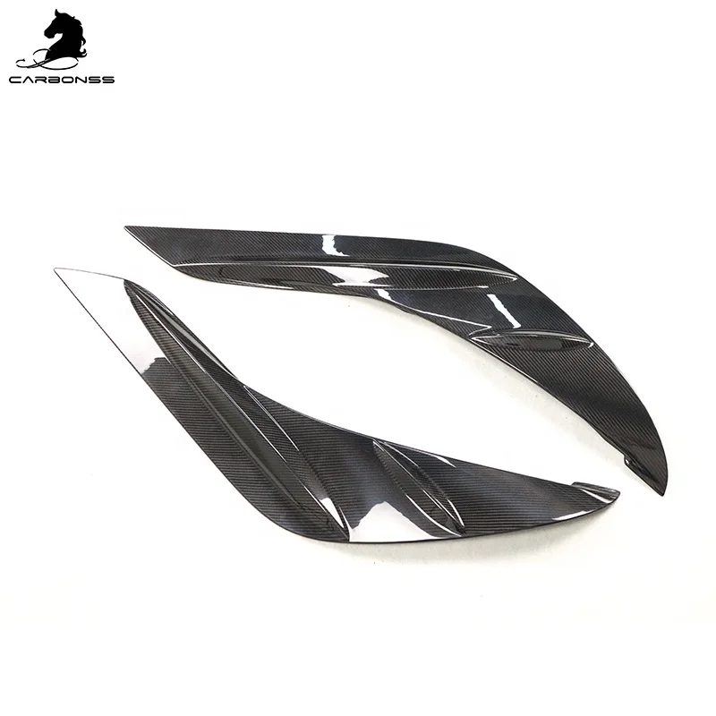 Dry Carbon Door Panel Outer Cover For Toyota Supra MKV MK5 A90 2019+