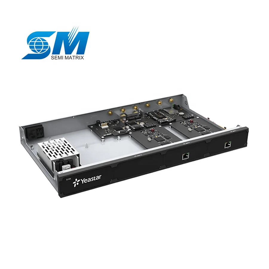  Новый оригинальный Yeastar S-Series S100 VoIP PBX для Yealink SIP