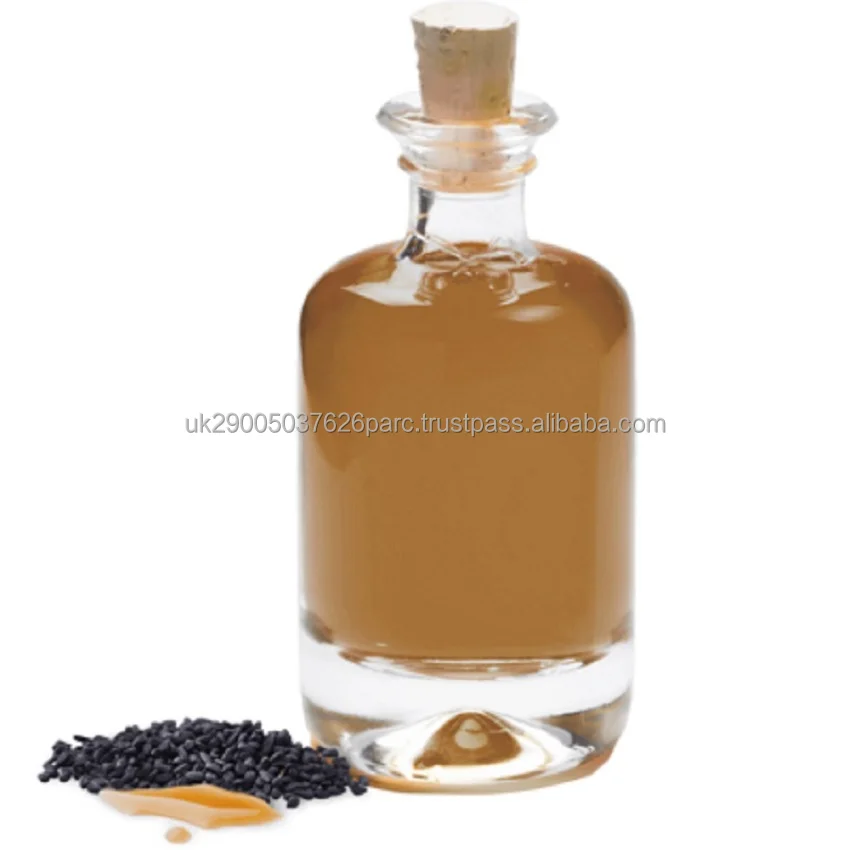 Масло семян черного кумина, холоднопрессованное органическое, 100% из египта