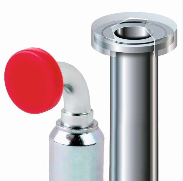 High Quality Round SR1029 LDPE SAE Butt Weld Covers Place of Origin In United States