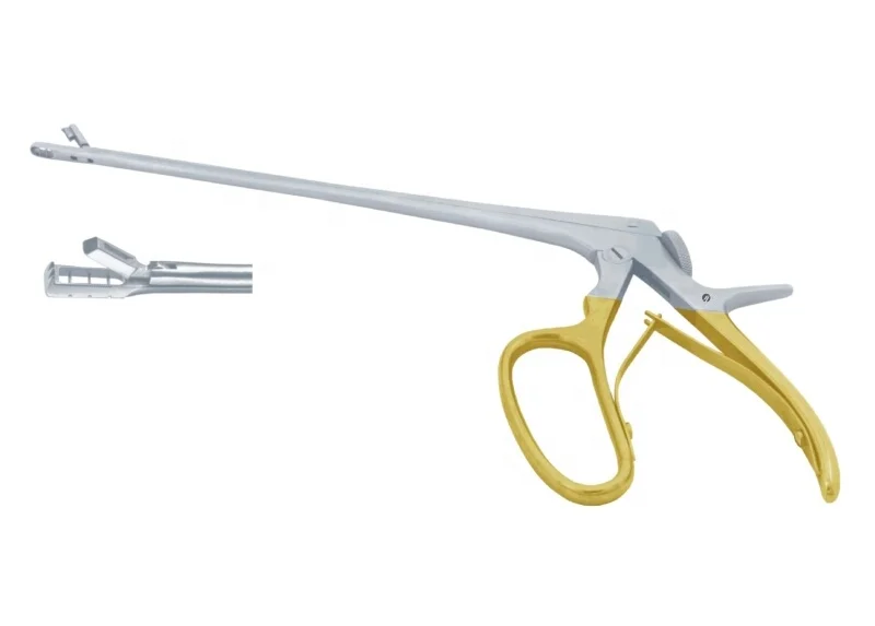 Tischler Kevorkian Biopsy Forceps Spring Handle, Length: 20 Cm 8inches Force