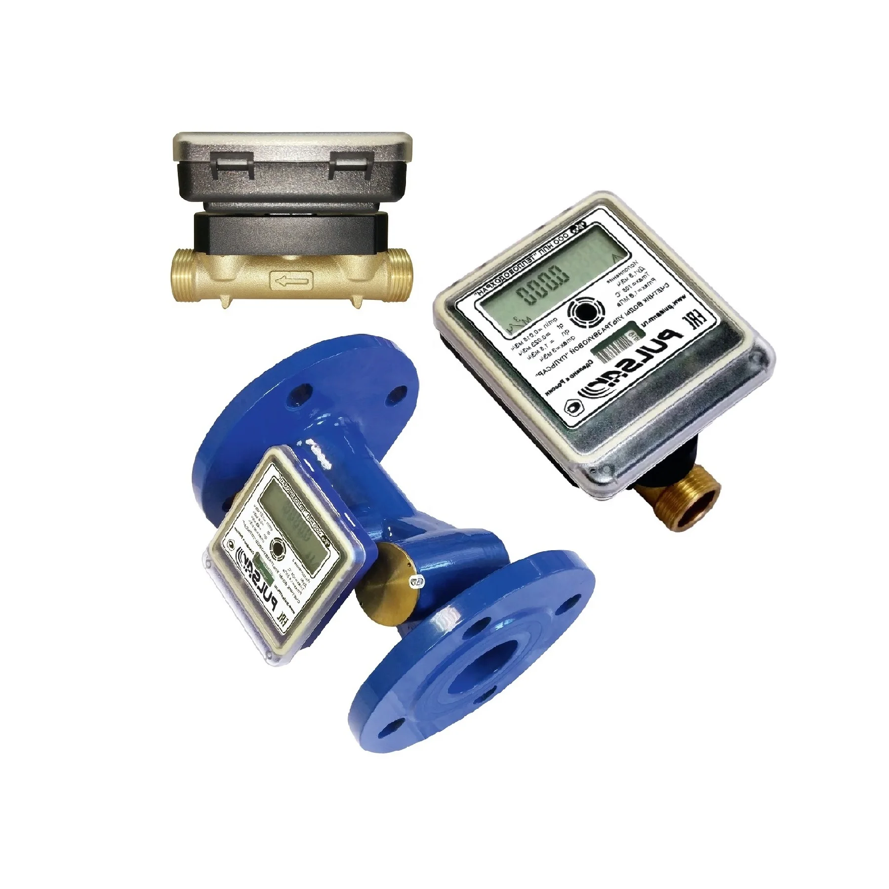 Ультразвуковой счетчик воды Pulsar Dn200