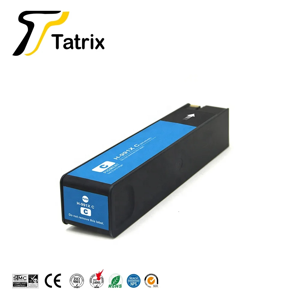 Чернильный картридж Tatrix 991X для принтера HP PageWide Pro MFP