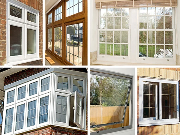 PVC profile window shutter plastic blinds upvc louver