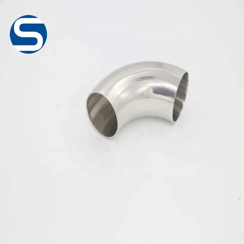 4 inch 30 45 60 90 180 degree stainless steel elbow