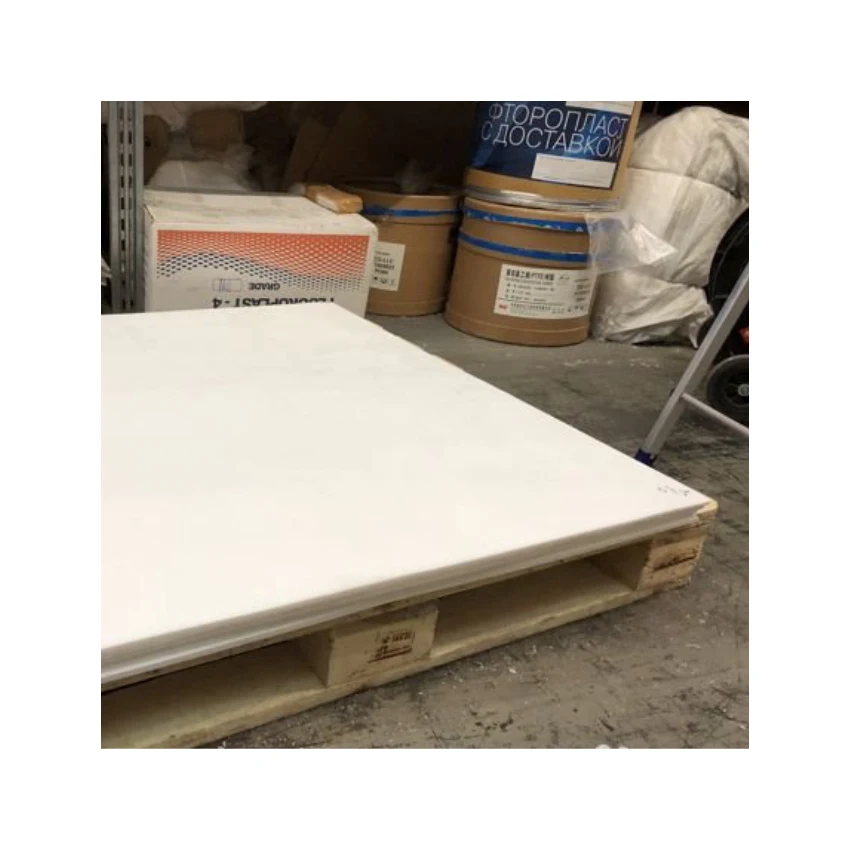 PTFE-4 1200x1200 Blanks PTFE Sheet For Making Sealing, Electric Insulating, Antifriction, Chemically Resistant Elements