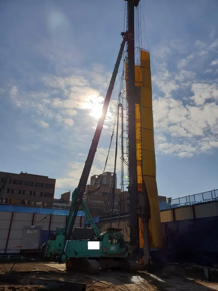 
[ Winwin Used Machindry ] Pile driver NIPPON SHARYO DH65-135M 1997yr For Sale 