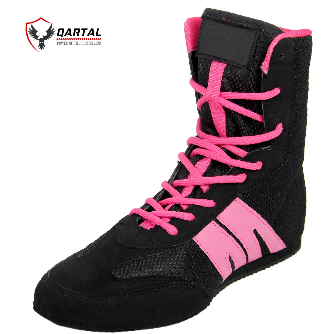 Custom New Style Air Permeable Wrestling Shoes Professional Kick Boxing Boots For Sale