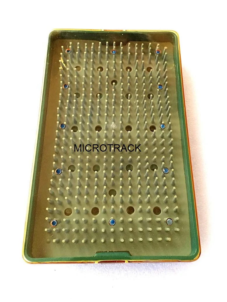 Medium Plastic Sterilization Container With Silicon Mat