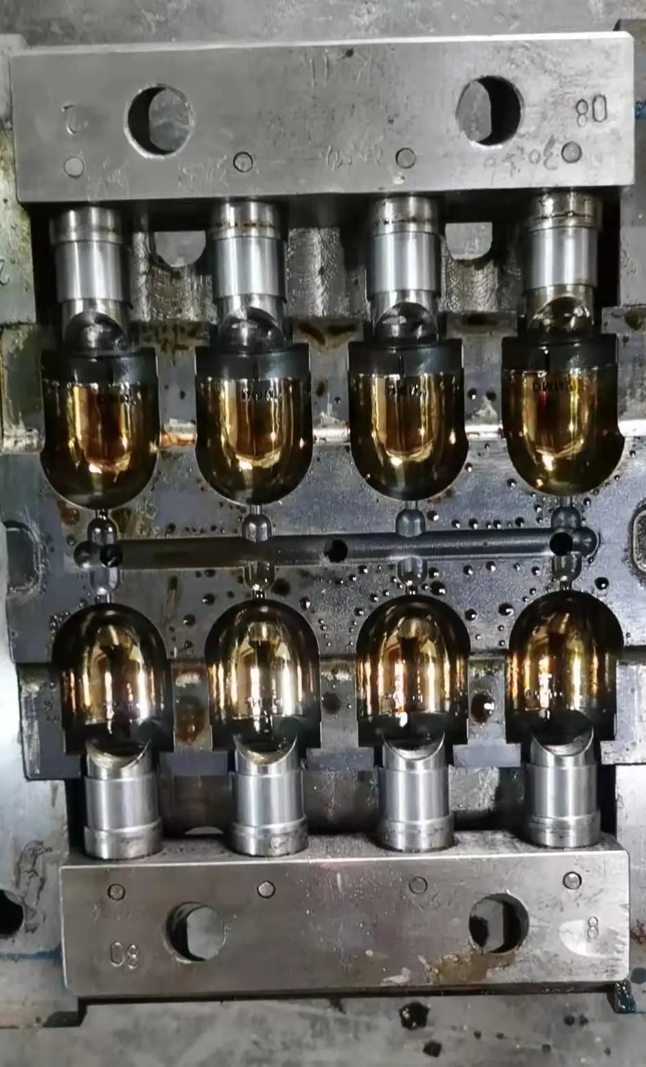 Second Mold Factory PPR Pipe Fitting Injection Mould Used PPR Bridge Fitting Mold