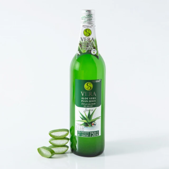New S Vera Plus Aloe Vera Beverage Supplement Product Mixed Goji Berry Extract Plentiful Nutrients Help Repair Recover Body