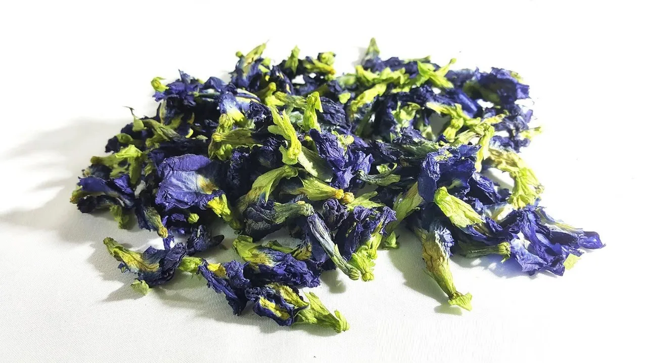 Сушеный чай с бабочками сушеный Прямая поставка качественный синий органический стандарт натуральный вьетнамский цветок