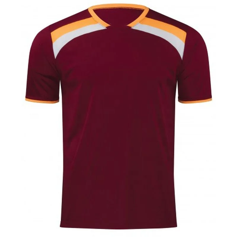 Sublimated Rugby Team T-Shirts Short Sleeve Round Neck Fan Apparel for Players Sports Shirts and Shorts Printed Jersey Set