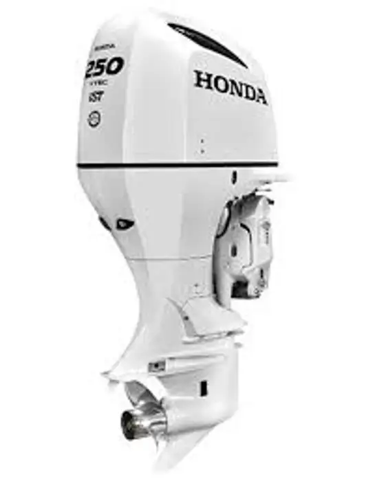 USED TOHATSU 35 HP 4 STROKE OUTBOARD MOTOR