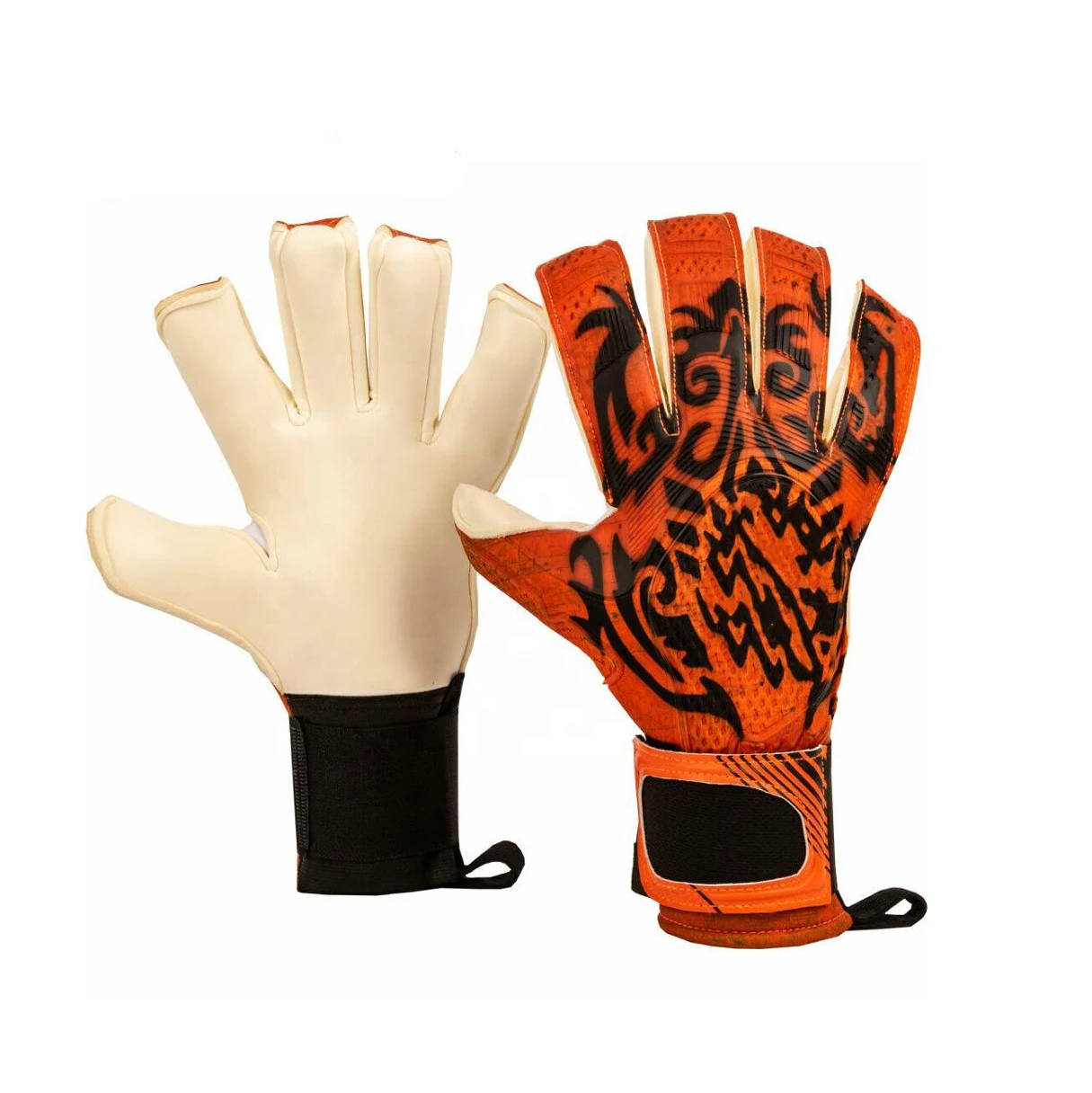 Дешевые перчатки вратаря международного стандарта с принтом, мягкие захватывающие перчатки для поддержания цели