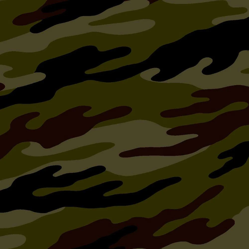 Grey Red Camouflage Pattern Printed on Double-Sided Brushed DTY Fabric for Wholesale - Style P-197-668