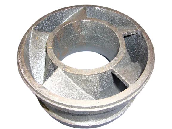 Durable gray cast iron pump impeller machine engine parts casting parts lost foam casting OEM customized service accept