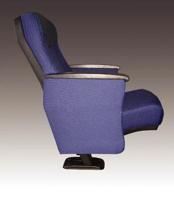 
Auditorium Chair GARNET Lecture Hall Long Lasting Solid Material Strong Metal Single Pedestal High Comfort Moulded Foam 