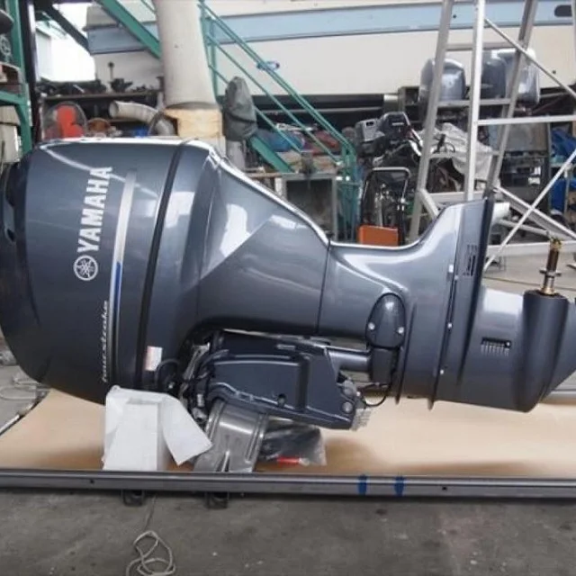 Used 2019 Yamahas 60HP Outboards Motors