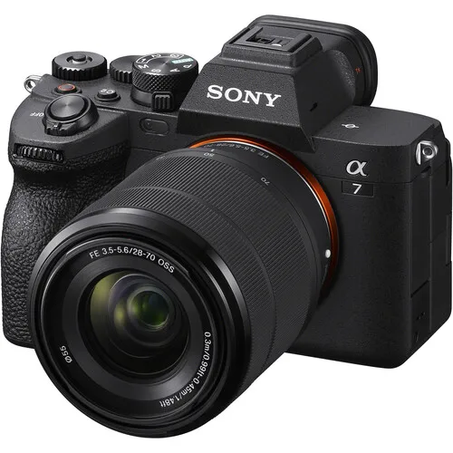 Professional Digital Camera Mirrorless 33MP 4K 60p Similar Video Camera Dslr with 28-70mm Lens