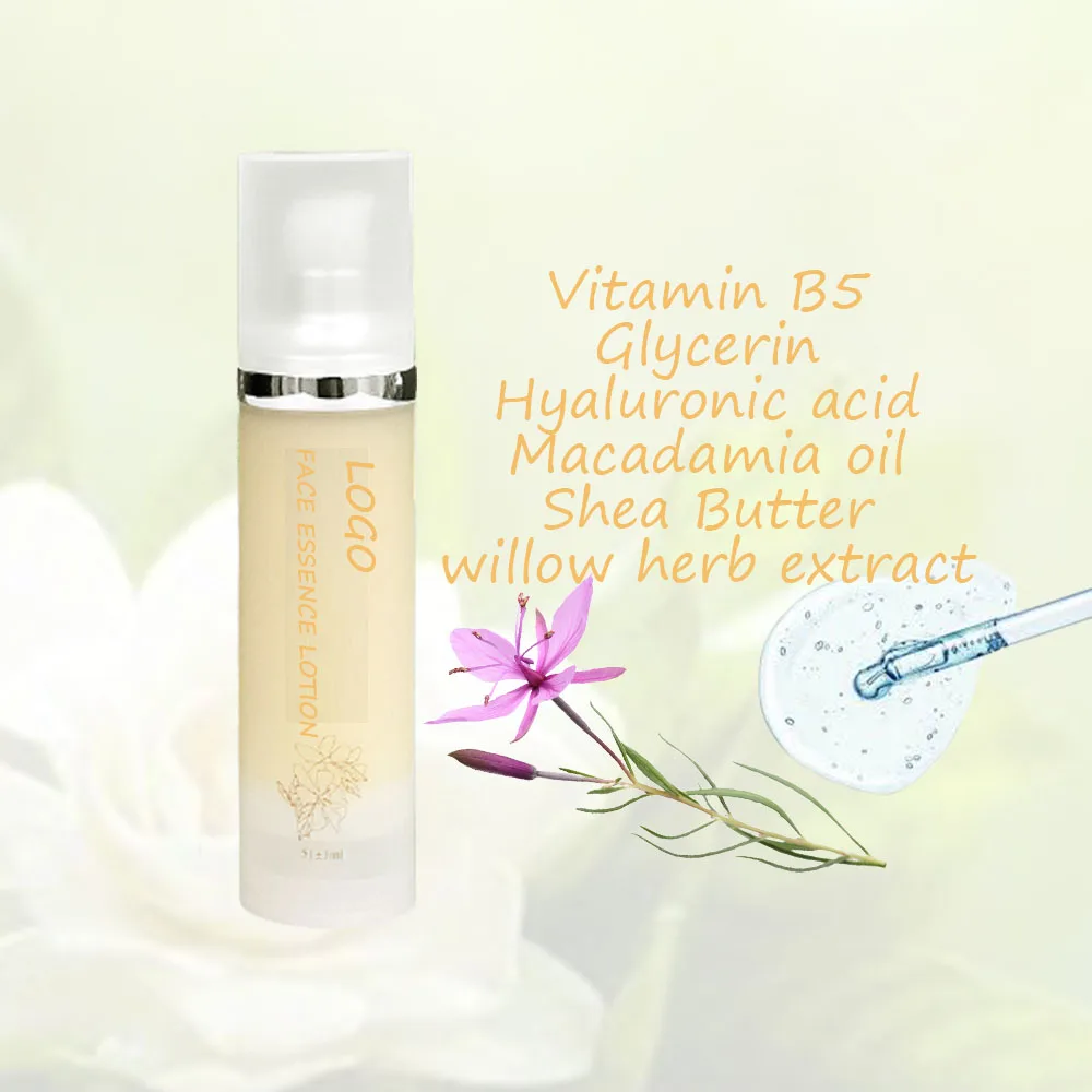 
Herbal Facial Gardenia Jasminoides serum lotion Skin Care Private Label Skin Care Products 