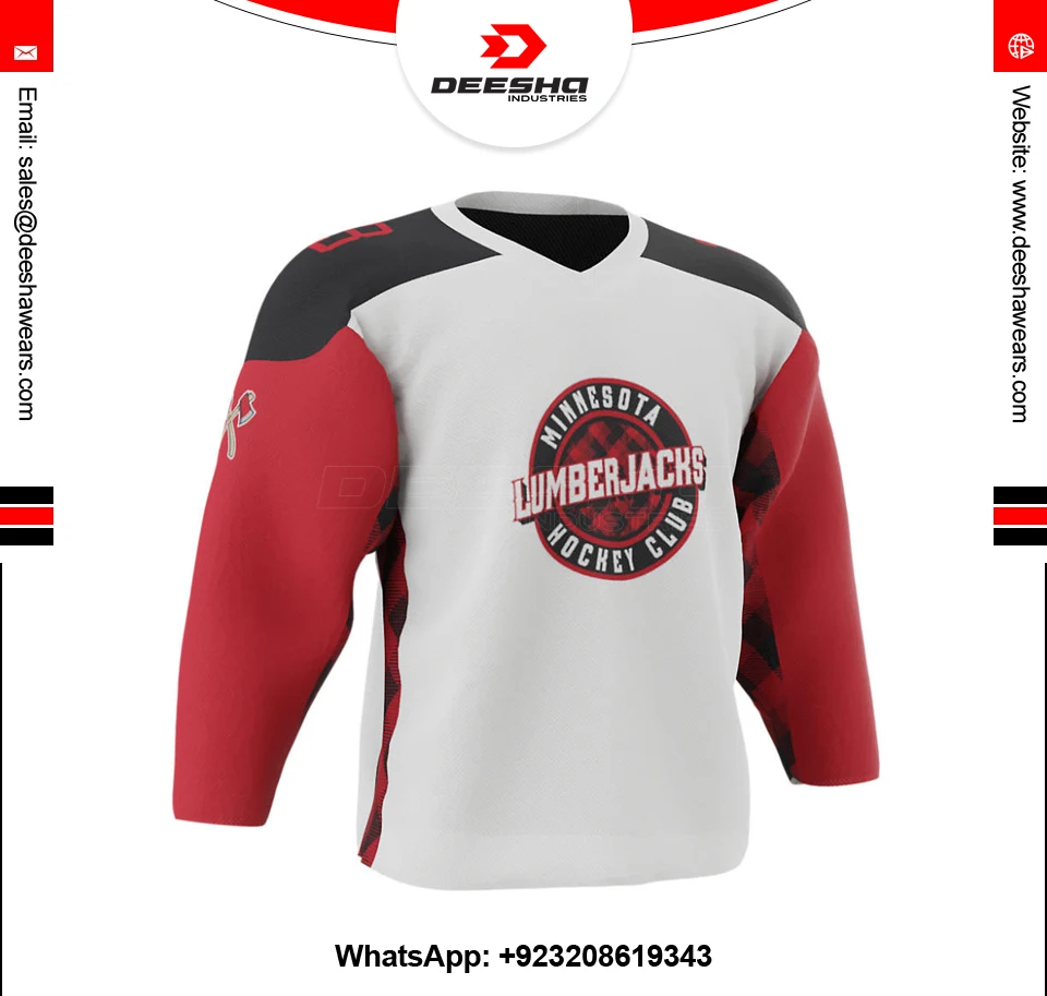  Sublimation Blank Ice Hockey Practice Jerseys Wholesale Uniforms Jersey