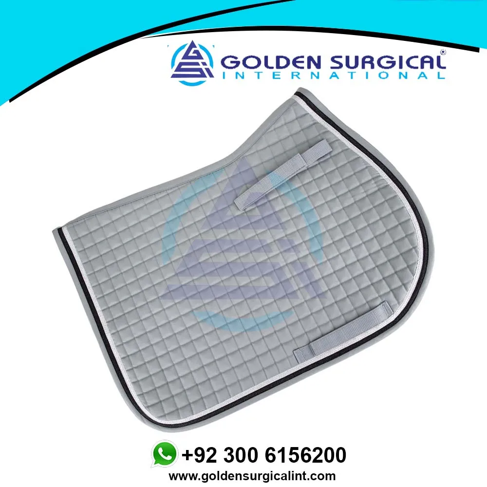 Коврик под седло для вышивки с логотипом на заказ коврик тиснением Выездки лошади оптовая продажа