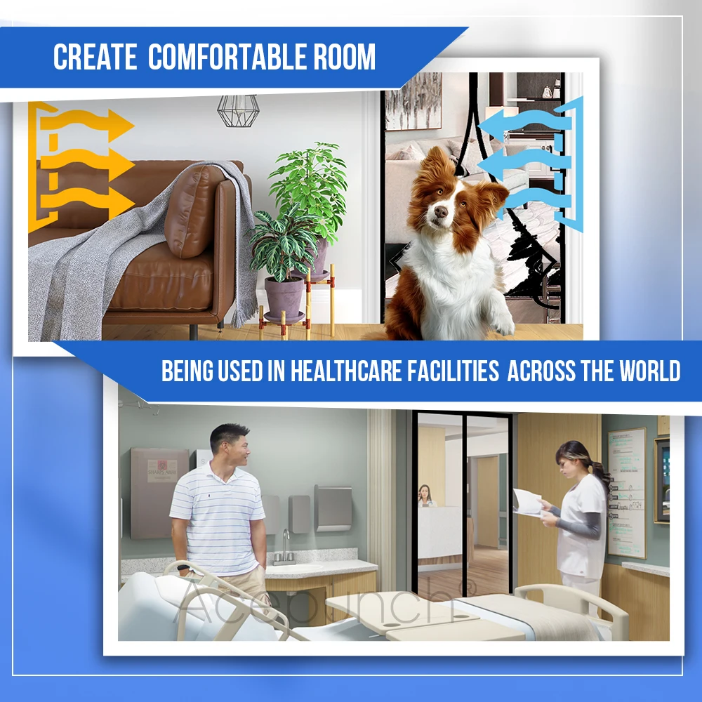 Arrowzoom 1 мм толщиной-3x6 6 Футов. Прозрачная полоса из ПВХ занавески для склада теплоизоляция пластика KK1173