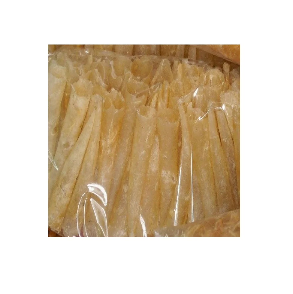 Dried sea bass fish maw high quality