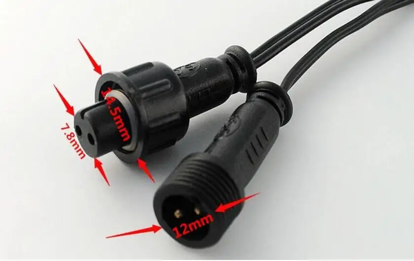 Waterproof DC12V 5W Transformer Power Supply LED Driver for Low Voltage Outdoor LED Light Driver Accessory